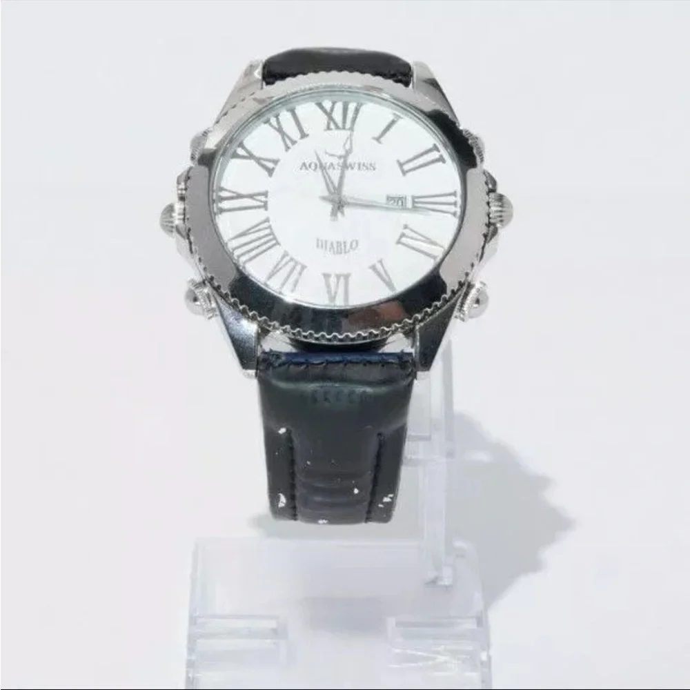 AquaSwiss Diablo Male Wrist Watch Double Sided #137